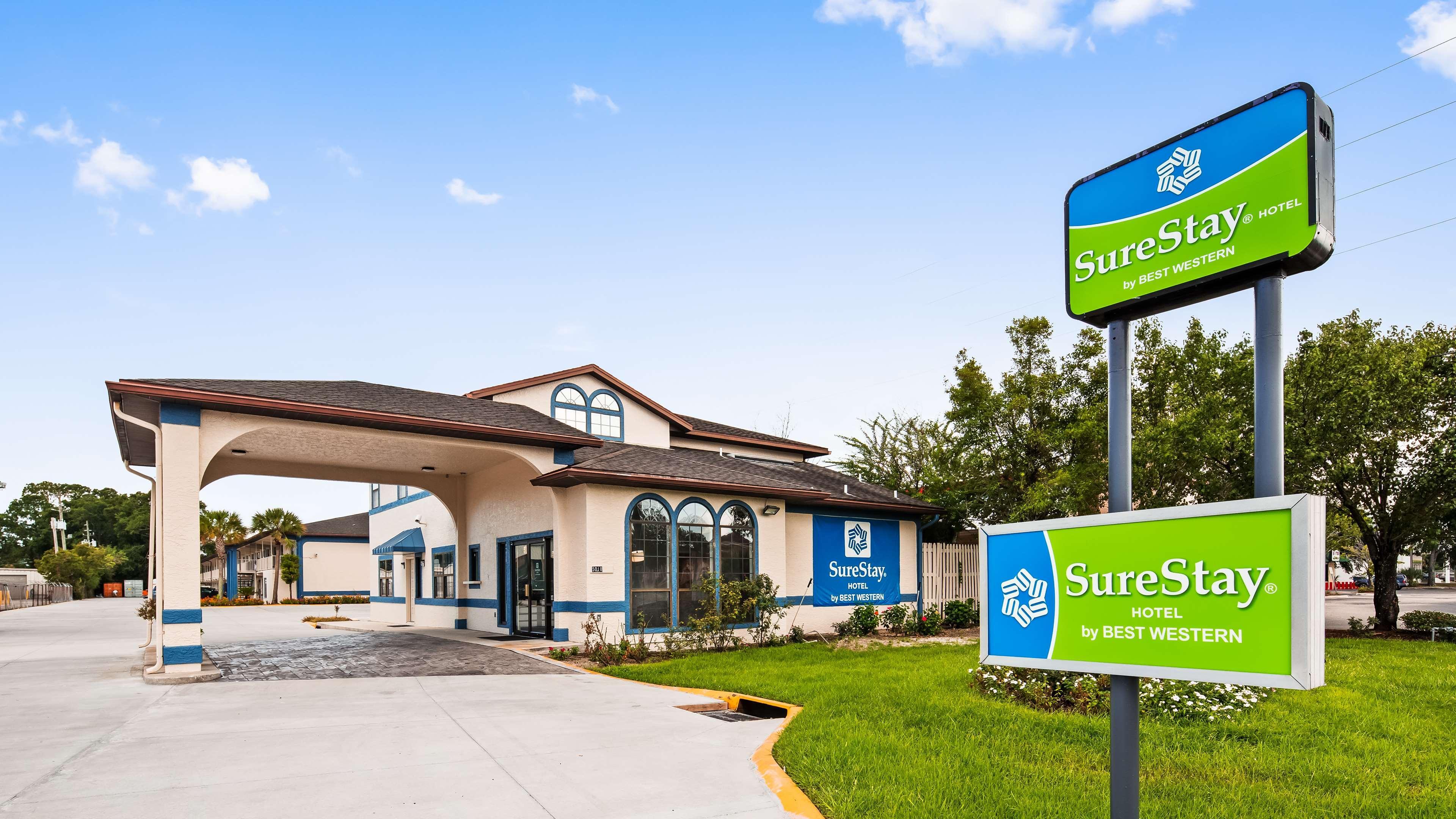 Surestay Hotel By Best Western Jacksonville South Exterior foto